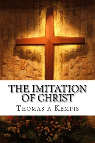 The Imitation of Christ book cover